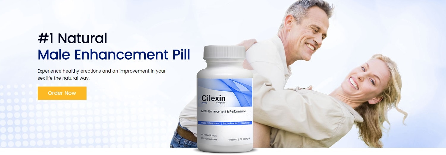 Cilexin Natural Male Enlargement Erection Pill