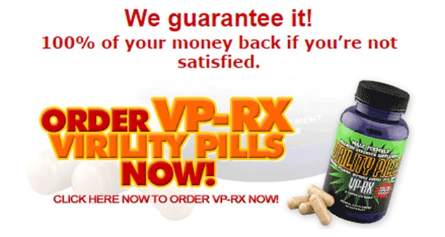 Vp Rx Virility Pills Guarantee Order Online