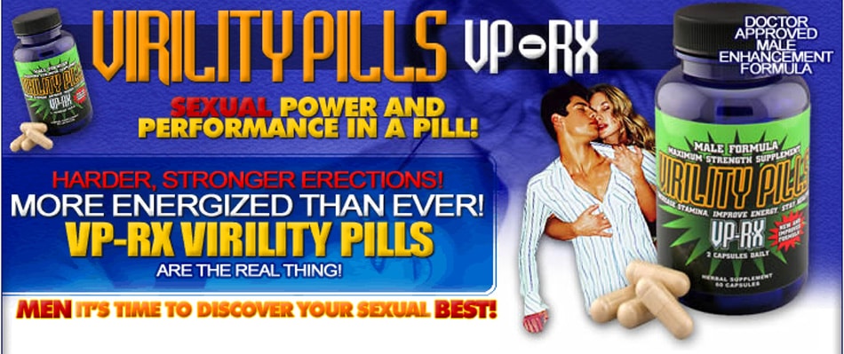 Vp Rx Virility Pills