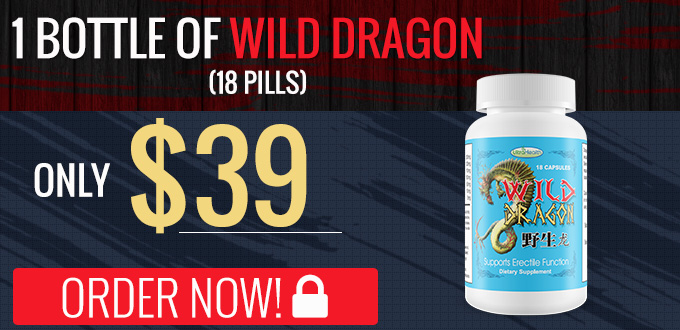 1 Bottle Wild Dragon Pills - 60 Pills